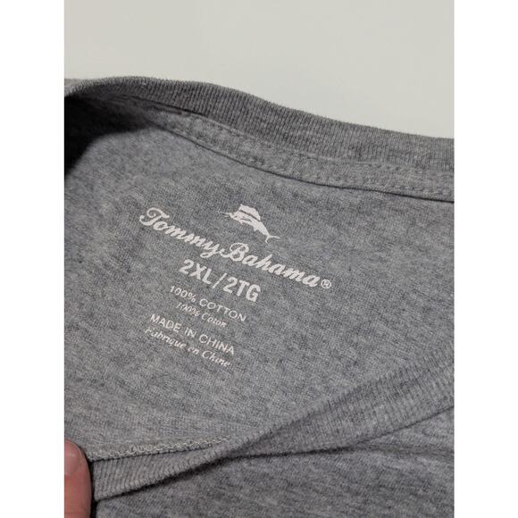 Tommy Bahama Intense Chardio No Flame No Gain Tee Shirt Dadcore Dad Streetwear - Picture 4 of 6